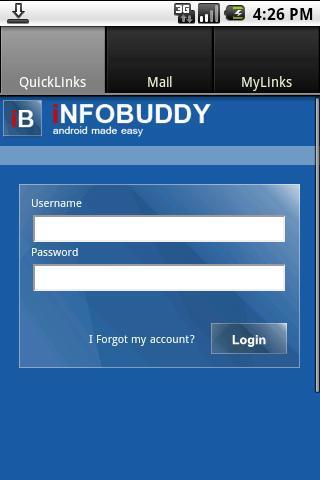 Infobuddy - Android Made Easy截图1