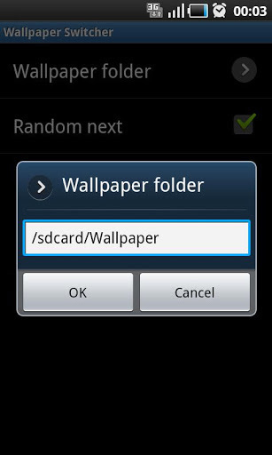 Wallpaper Switcher Widget截图1