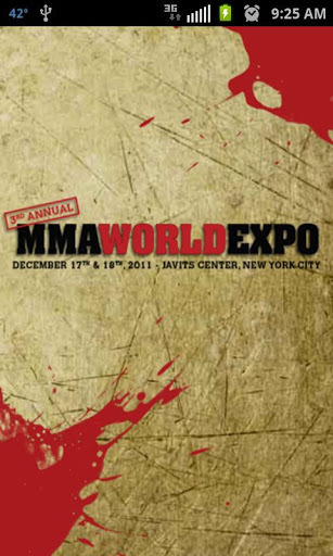 MMA World Expo 2012截图2