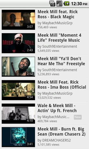 Meek Mill Fan App截图2