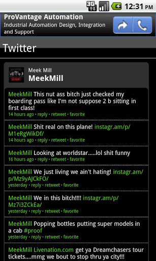 Meek Mill Fan App截图4