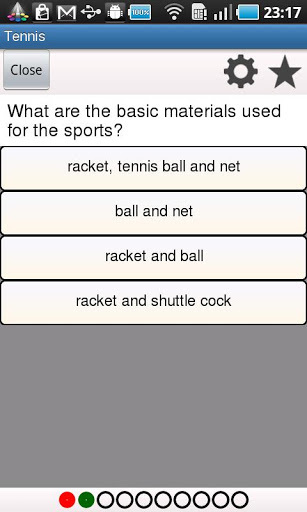 网球竞赛 Tennis Quiz截图3
