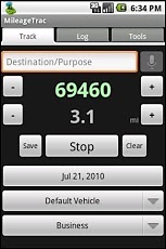 MileageTrac Trial Mileage Trac截图2