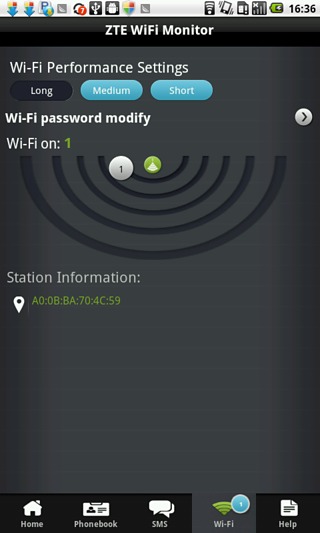 ZTE WiFi Monitor截图11