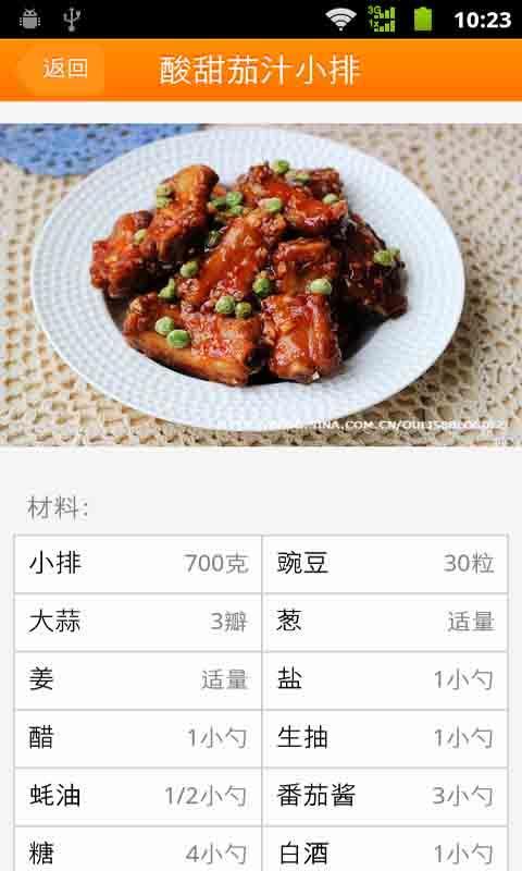 猪肉新煮意食谱截图4