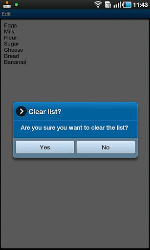 Nearly Free Checklist Lite截图1