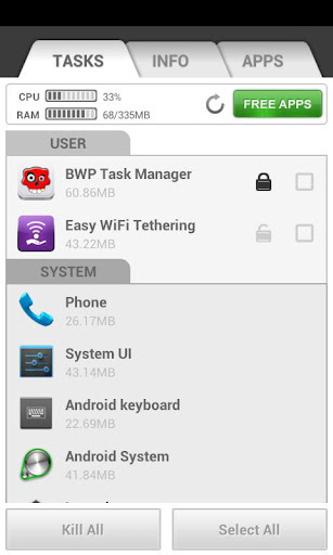 BWP Task Manager截图5