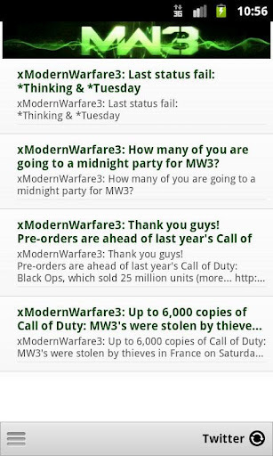 CoD: Modern Warfare 3截图2