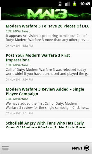 CoD: Modern Warfare 3截图3