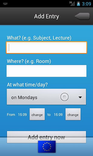 UniPlanner Timetable截图3