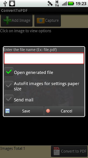Convert To PDF Lite截图1