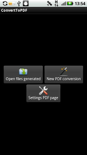 Convert To PDF Lite截图2