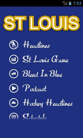 St. Louis Hockey截图2