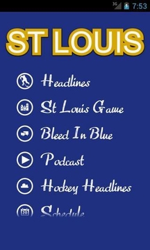 St. Louis Hockey截图