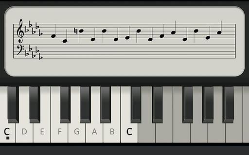 Virtual Piano Trainer截图2