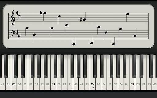 Virtual Piano Trainer截图5