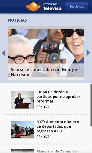 Noticieros Televisa US截图