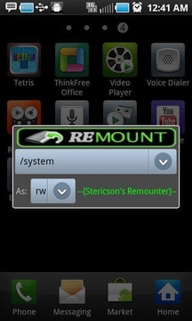 Remount截图