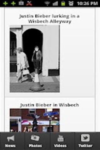 Justin Bieber News and Videos截图3