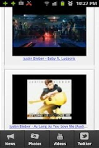 Justin Bieber News and Videos截图4