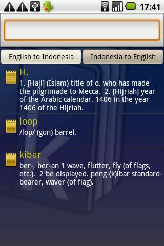 Kamus Dictionary Indonesia截图3