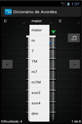 和弦字典截图3