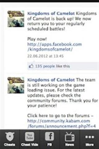 Cheats-Kingdoms Of Camelot.截图3