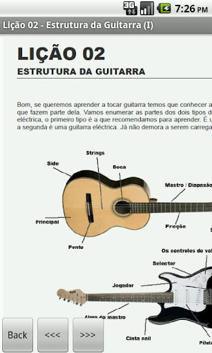 Curso da Guitarra Gr&aacute;ti...截图3