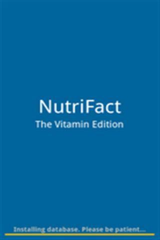 NutriFact :: Vitamins截图1