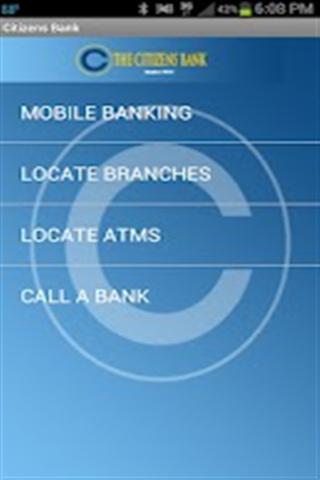 The Citizens Bank Mobile截图1