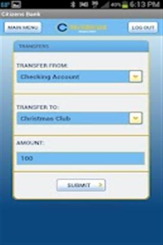 The Citizens Bank Mobile截图5