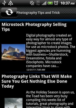Photography Tips and Trick截图