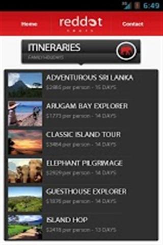 Sri Lanka Travel - Red Dot截图6