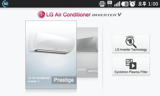LG Air Conditioner Russia截图1