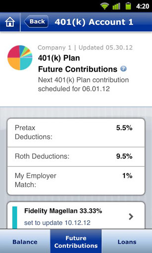 Paychex Mobile截图5