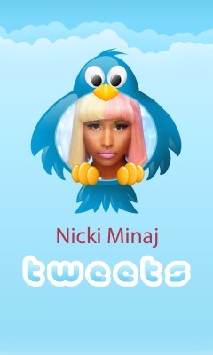 Nicki Minaj Tweets 2.1截图1