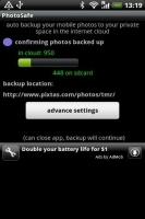 photo safe auto backup 2 cloud 截图1