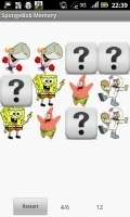 SpongeBob Memory 截图1