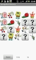 SpongeBob Memory 截图2