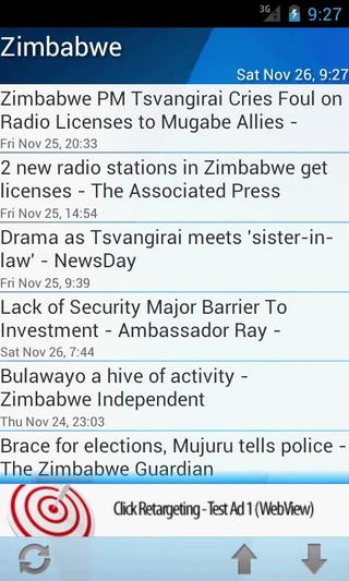 NewsFlash! Zimbabwe截图4