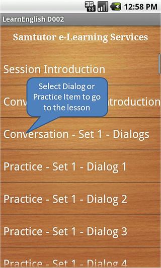 Learn English D002截图3
