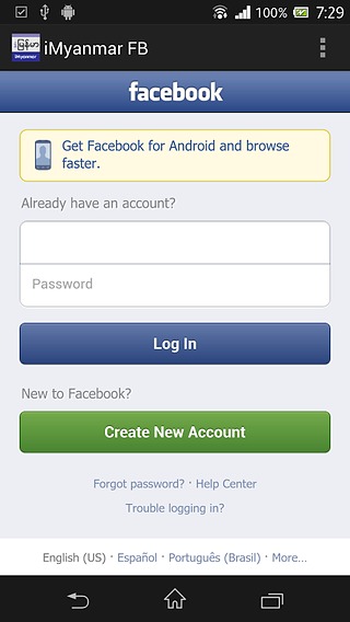 iMyanmar FB截图2