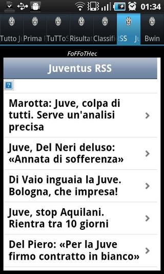 Bianconeri NEWS Italia截图5