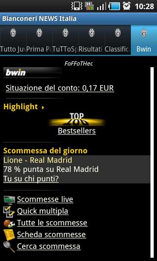 Bianconeri NEWS Italia截图6