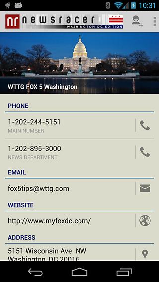 NewsRacer - Washington DC FREE截图6