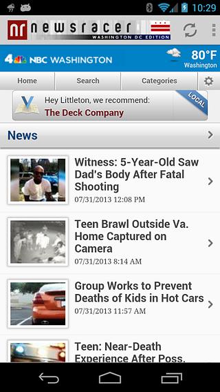 NewsRacer - Washington DC FREE截图7
