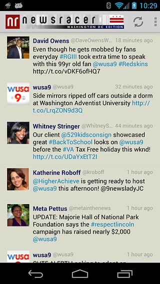 NewsRacer - Washington DC FREE截图8