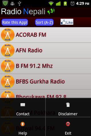 Radio Nepali截图2