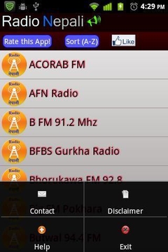 Radio Nepali截图