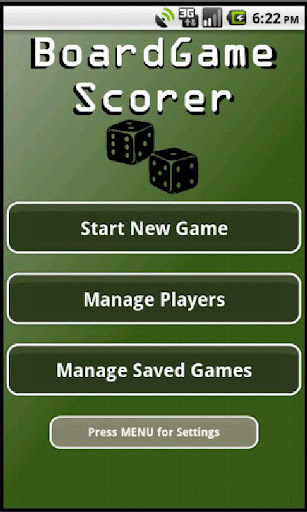 BoardGame Scorer LITE截图2